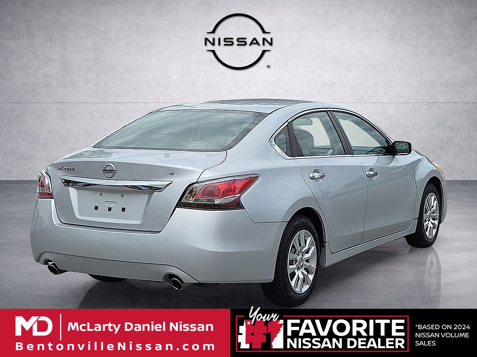 Used 2015 Nissan Altima 2.5 S w/ Power Driver Seat Package FWD image 5