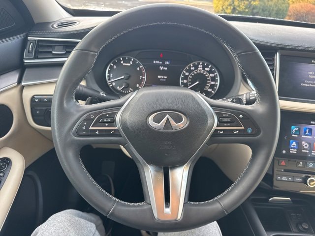 Used 2022 INFINITI QX50 Luxe image 15