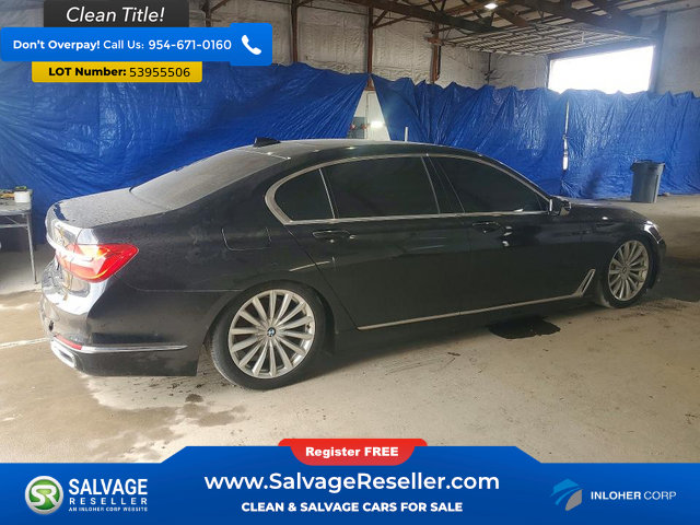 Used 2016 BMW 750i RWD image 4
