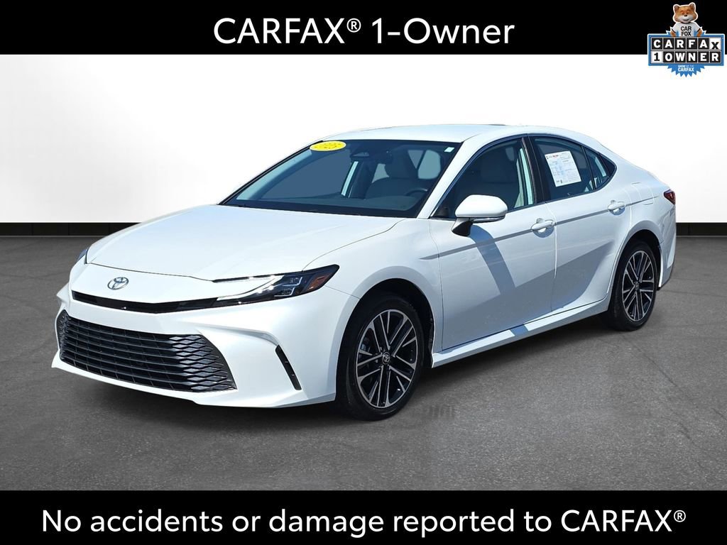 Certified 2025 Toyota Camry XLE AWD/4WD image 2