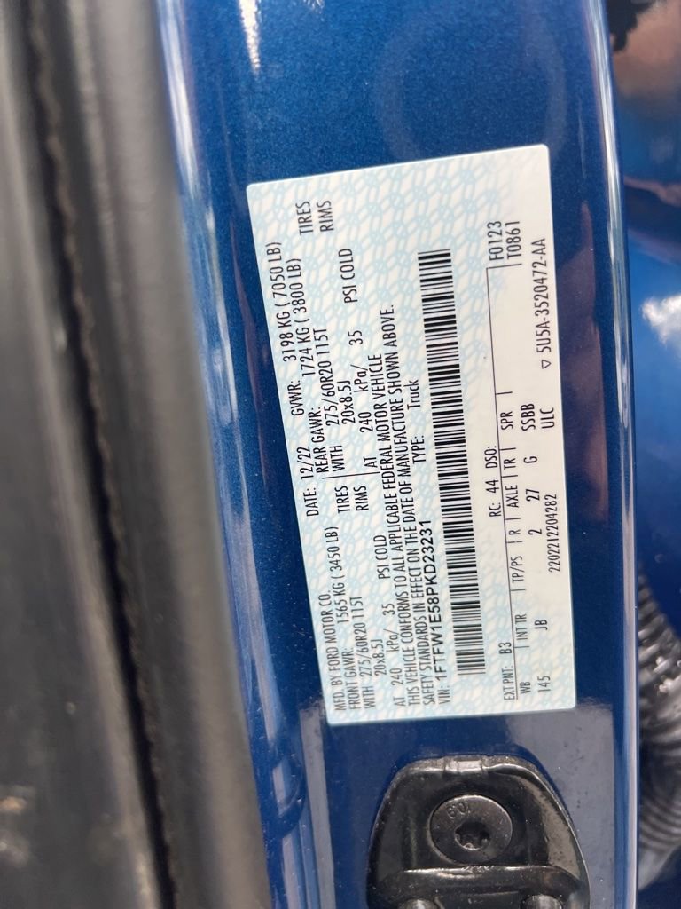 Used 2023 Ford F150 XL w/ STX Appearance Package AWD/4WD image 13