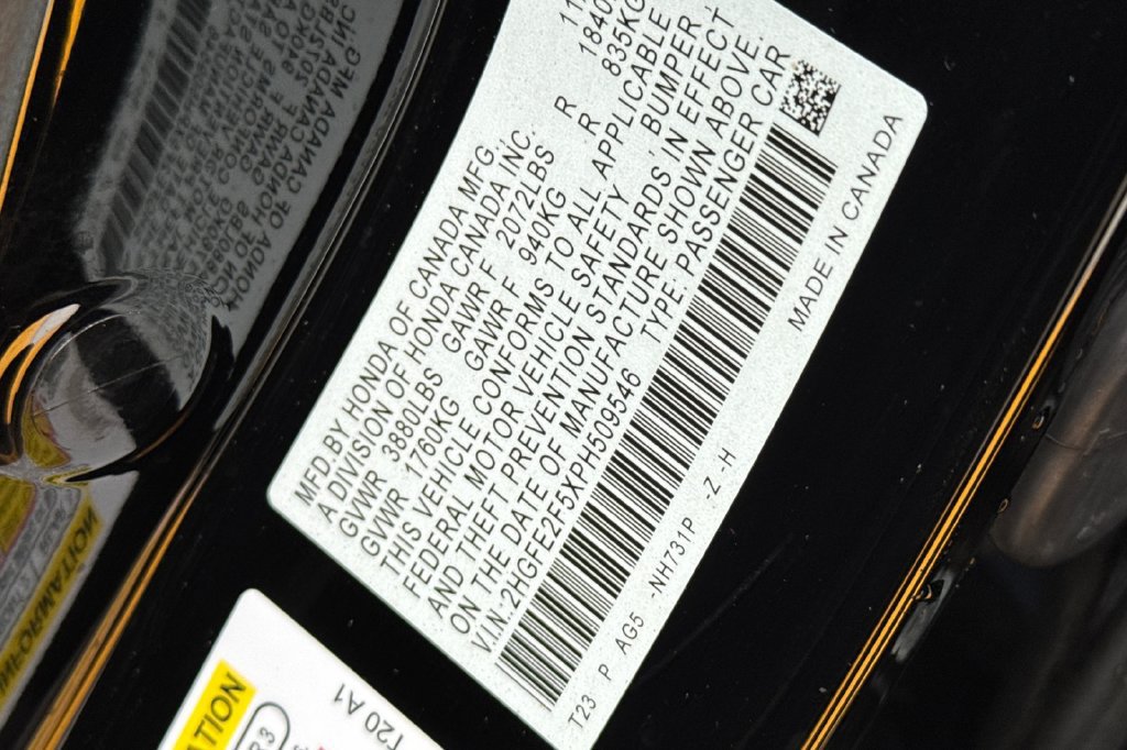 Used 2023 Honda Civic Sport image 34