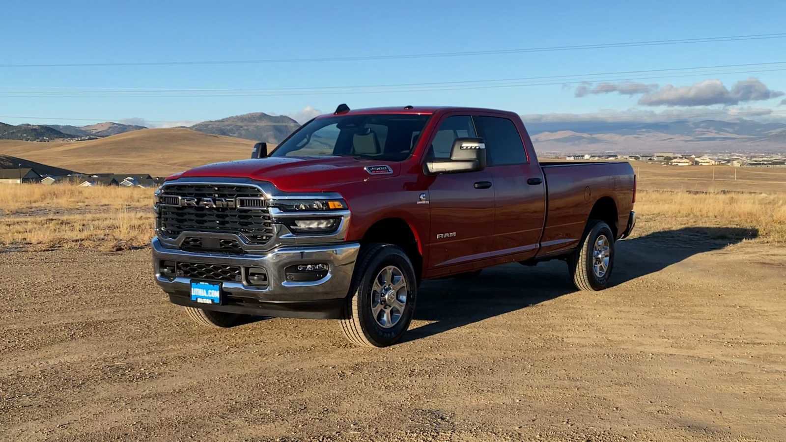 New 2026 RAM 2500 Big Horn image 4