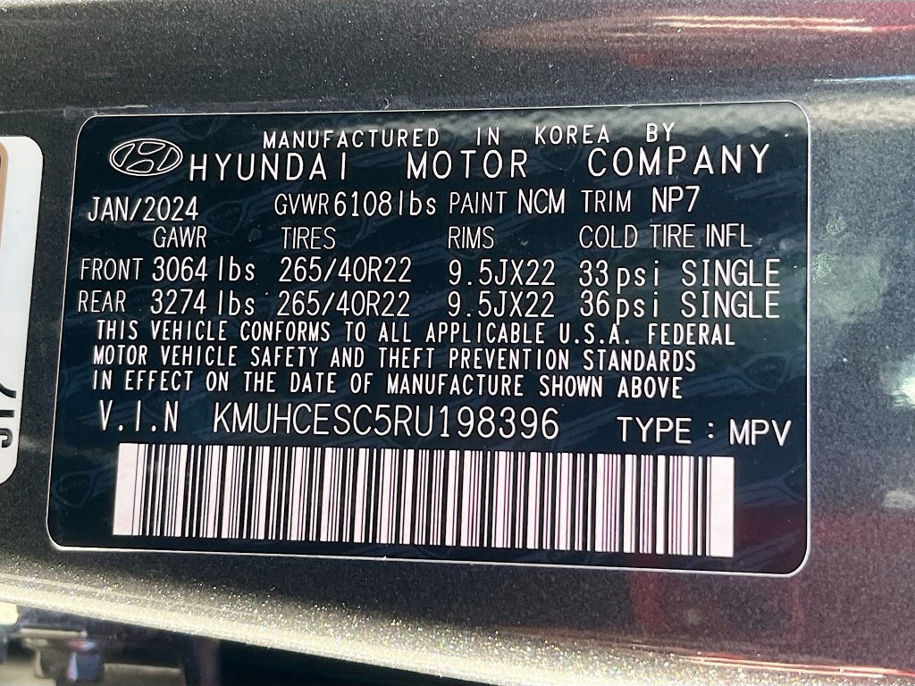 Used 2024 Genesis GV80 3.5T w/ Prestige Package AWD/4WD image 34