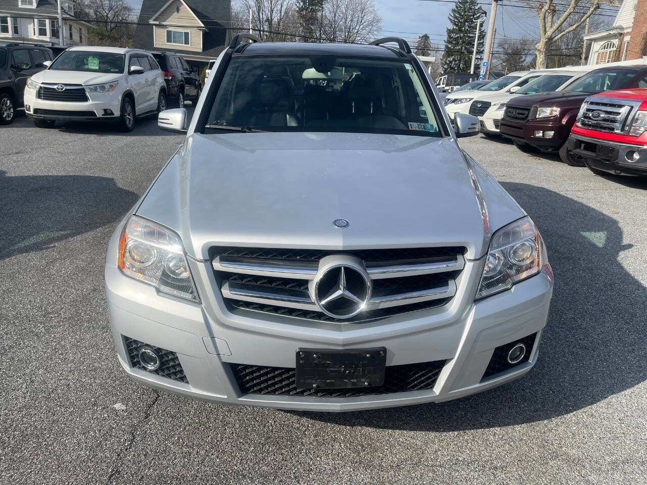 Used 2012 Mercedes-Benz GLK 350 4MATIC image 3
