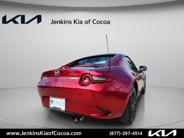 Used 2024 MAZDA MX-5 Miata RF Grand Touring w/ Weather Package RWD image 5