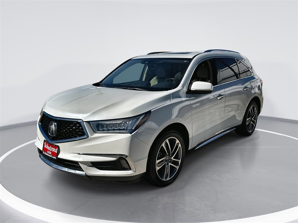 Used 2017 Acura MDX FWD w/ Advance Package
