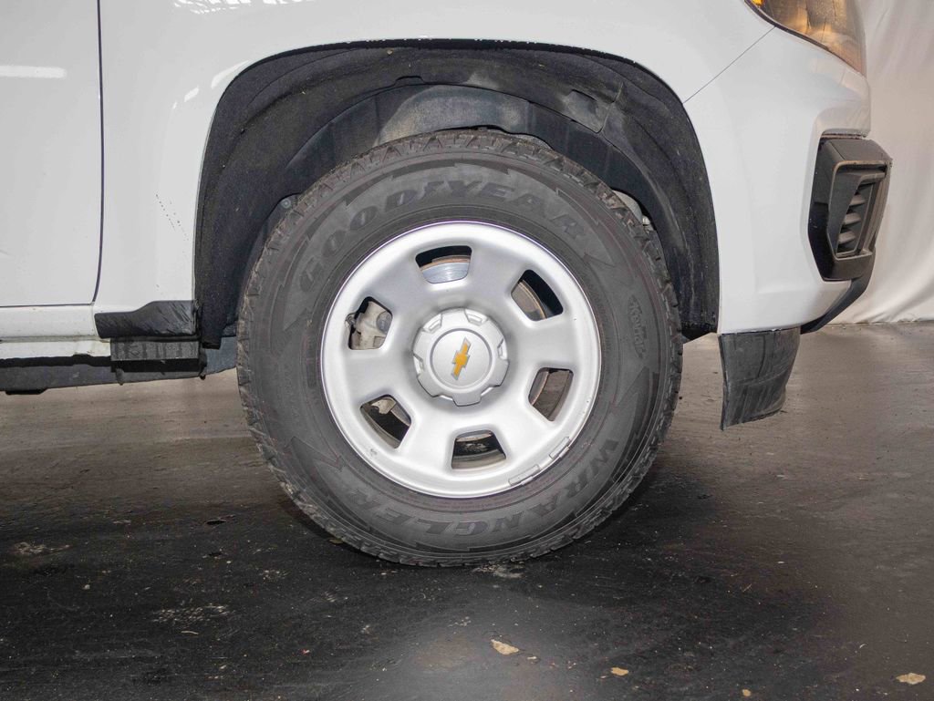 Used 2022 Chevrolet Colorado W/T w/ WT Convenience Package image 8