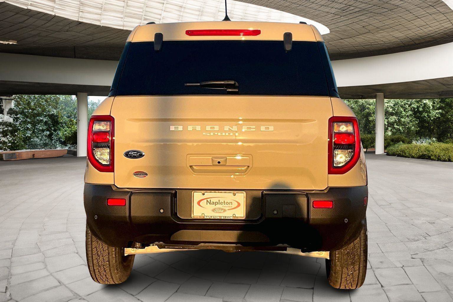 New 2025 Ford Bronco Sport Big Bend w/ Convenience Package image 4