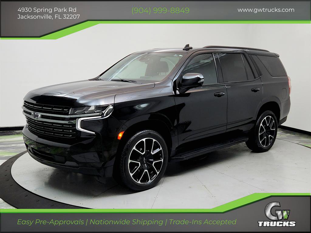 Used 2021 Chevrolet Tahoe RST w/ Luxury Package