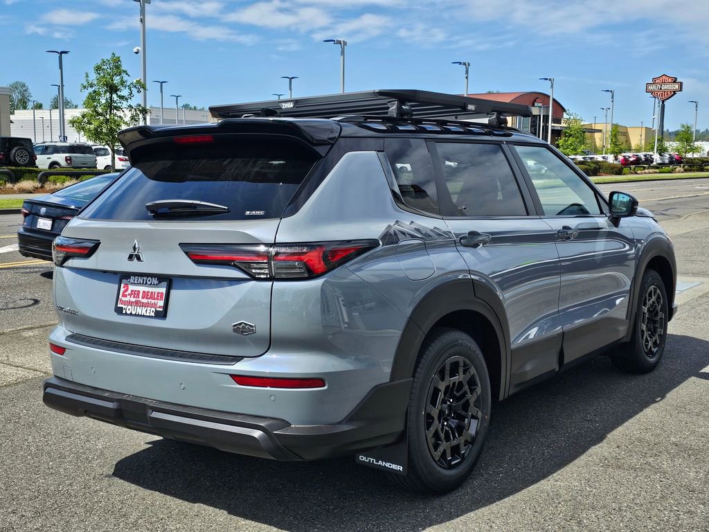 New 2026 Mitsubishi Outlander Trail Edition AWD/4WD image 5