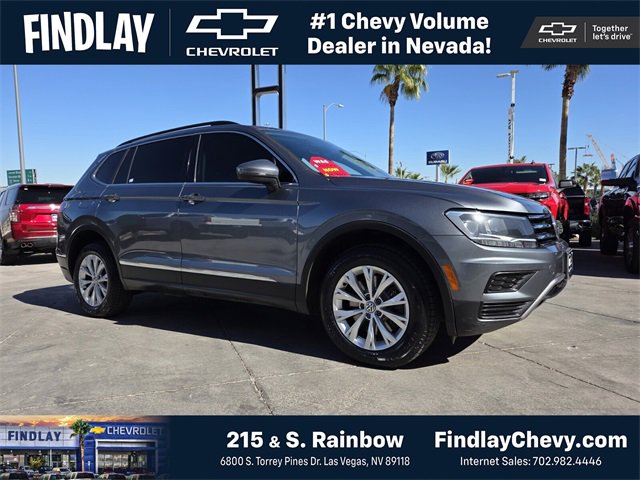 Used 2018 Volkswagen Tiguan SE w/ Panoramic Sunroof Package