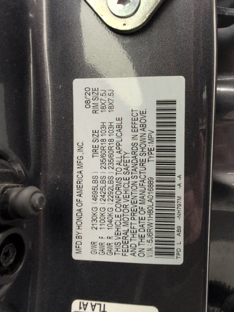 Used 2020 Honda CR-V EX-L image 36