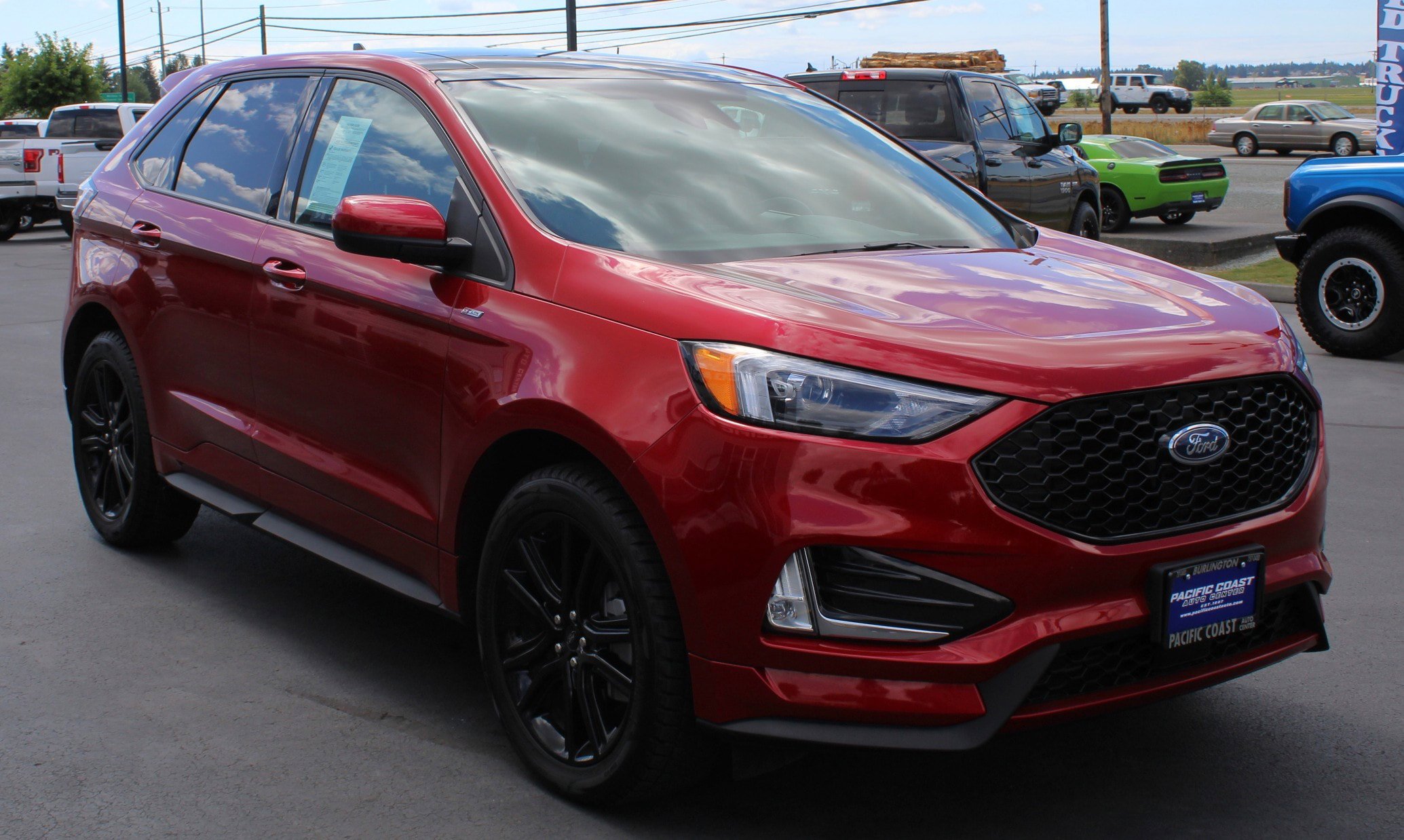 Used 2023 Ford Edge ST-Line image 8