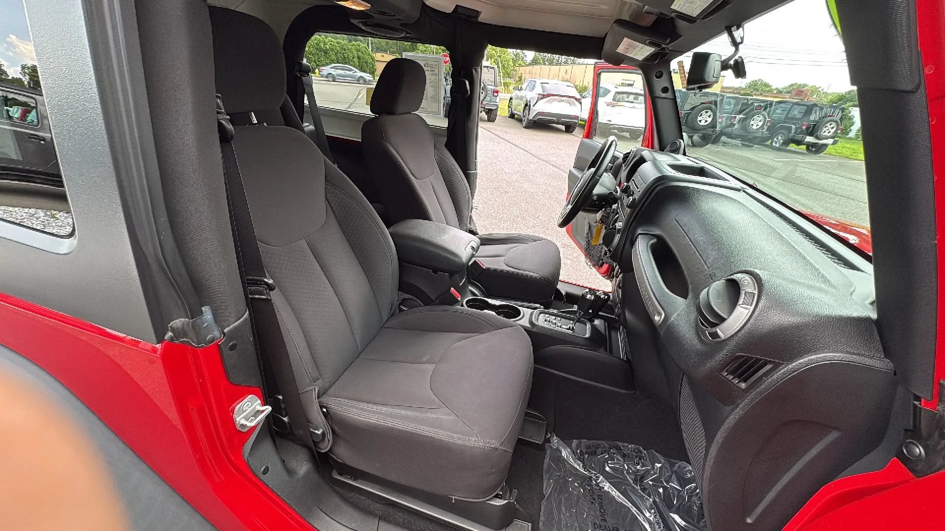 Used 2014 Jeep Wrangler Sport w/ Quick Order Package 24S AWD/4WD image 13
