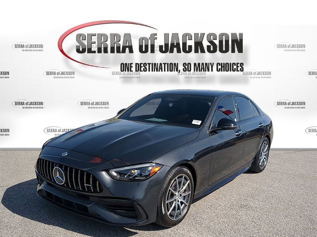 Used 2023 Mercedes-Benz C 43 AMG 4MATIC Sedan image 5