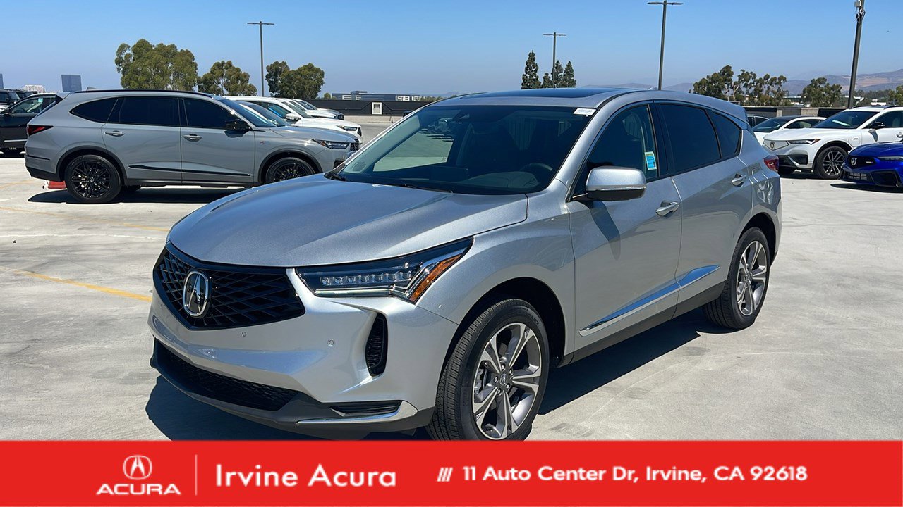 Certified 2025 Acura RDX SH-AWD w/ Technology Package