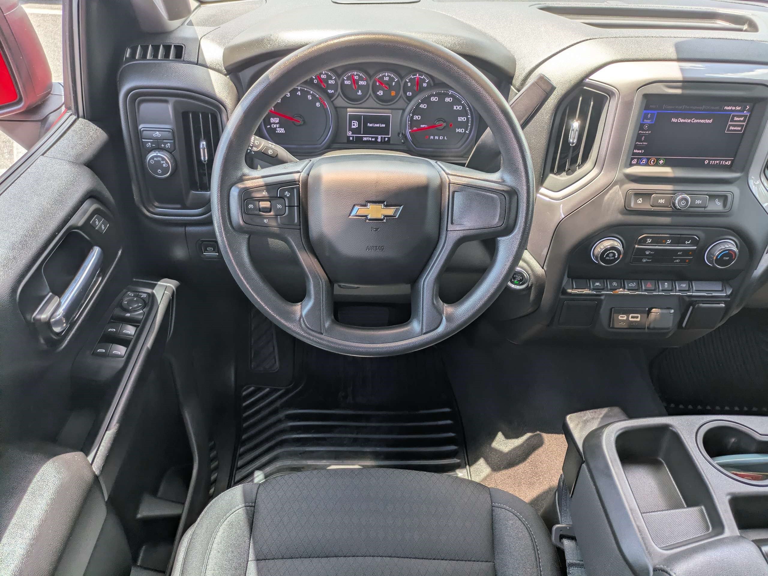 Used 2023 Chevrolet Silverado 1500 Custom w/ LPO, Dark Essentials Package RWD image 18