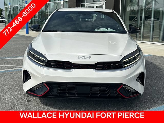 Used 2022 Kia Forte GT w/ GT Technology Package FWD image 3