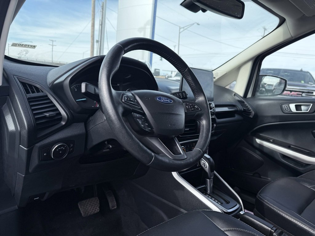 Used 2021 Ford EcoSport Titanium image 9