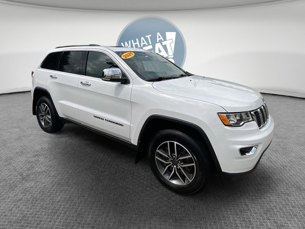 Used 2021 Jeep Grand Cherokee Limited w/ Sun & Sound Group AWD/4WD video 1