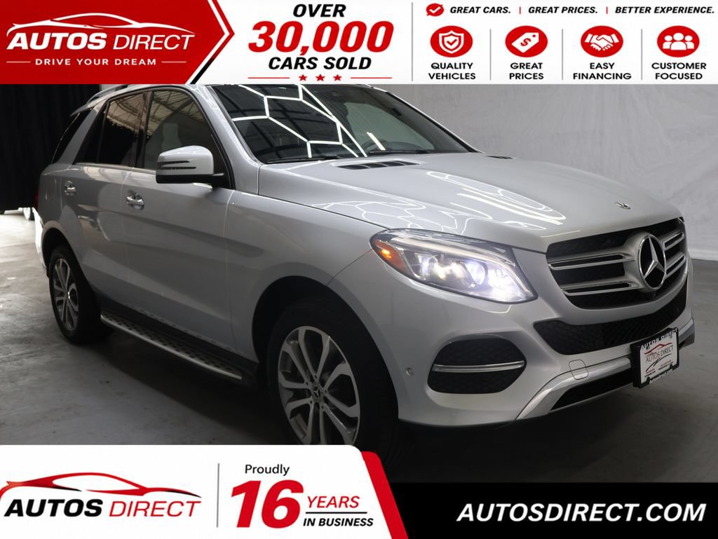 Used 2017 Mercedes-Benz GLE 350 4MATIC w/ Premium 2 Package image 1