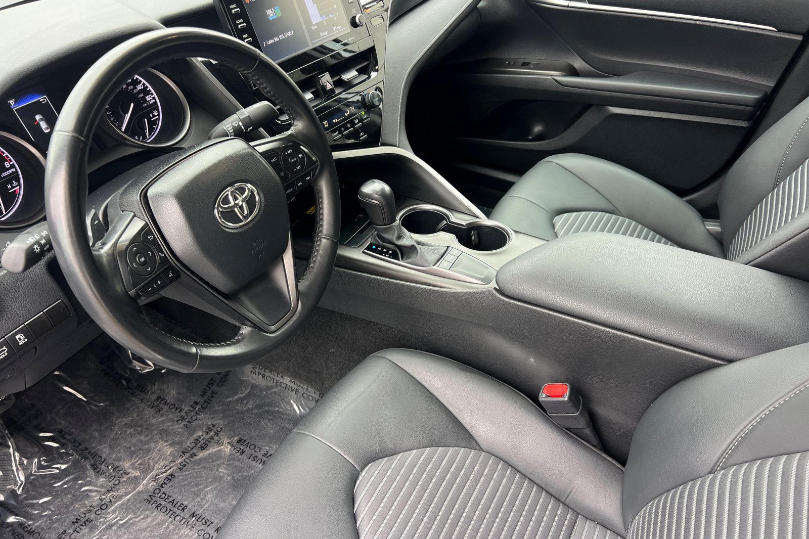 Certified 2024 Toyota Camry SE w/ Audio Upgrade Package FWD image 10
