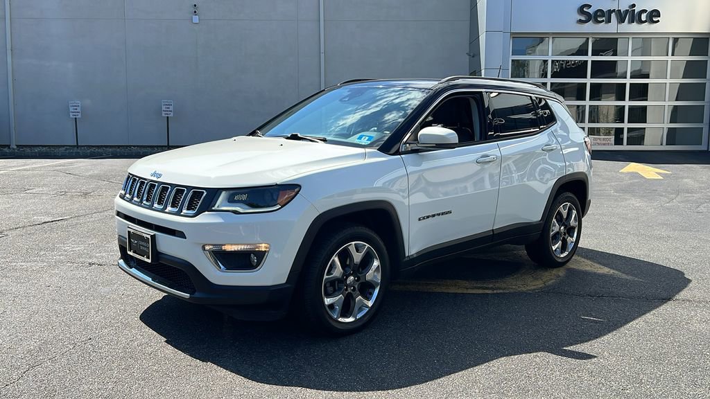 Used 2018 Jeep Compass Limited w/ Navigation Group
