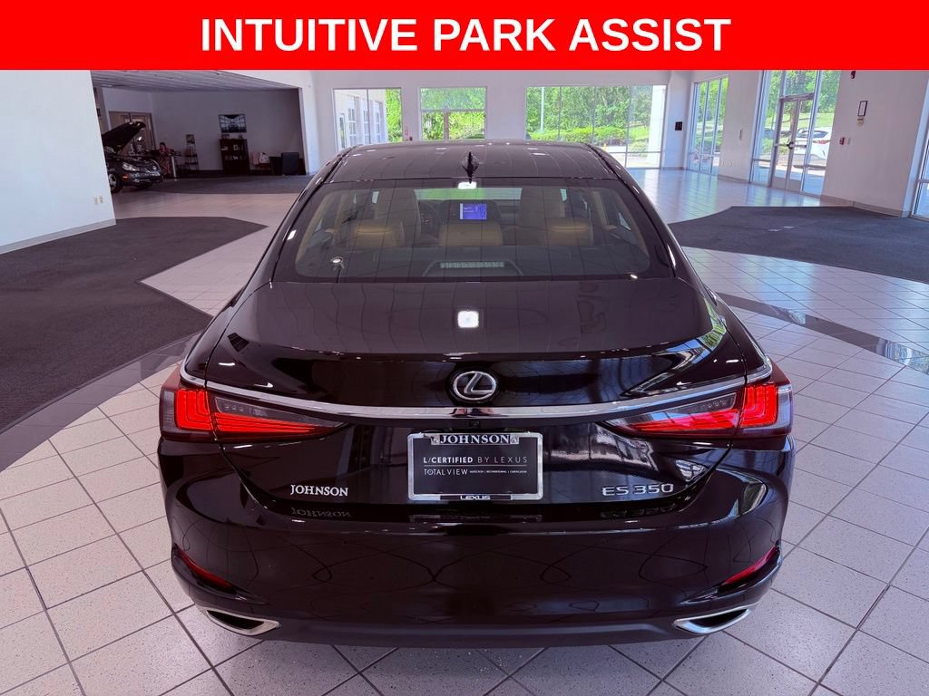 Certified 2024 Lexus ES 350 w/ Premium Package FWD image 6