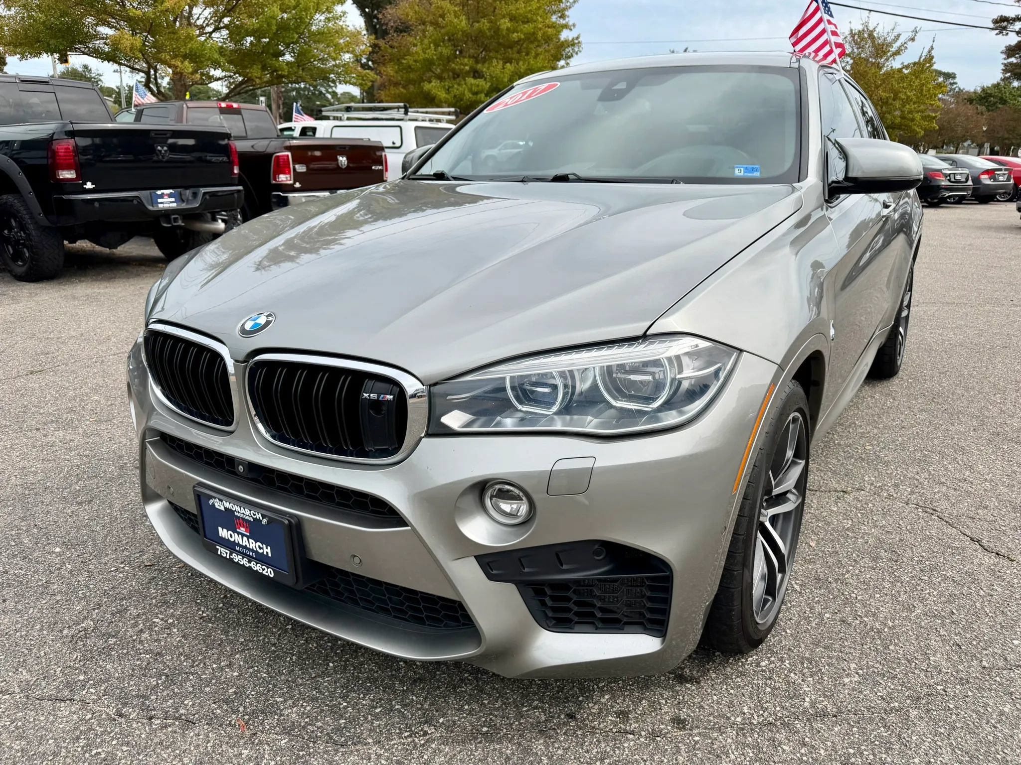 Used 2017 BMW X6 M