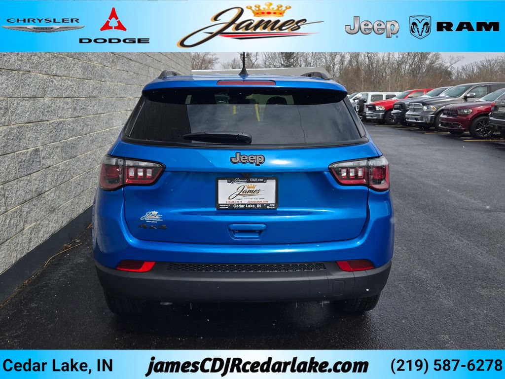 New 2026 Jeep Compass Latitude AWD/4WD image 4
