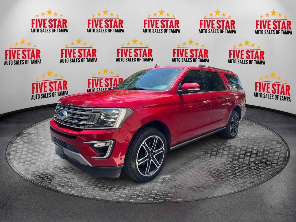 Used 2021 Ford Expedition Max Limited image 3