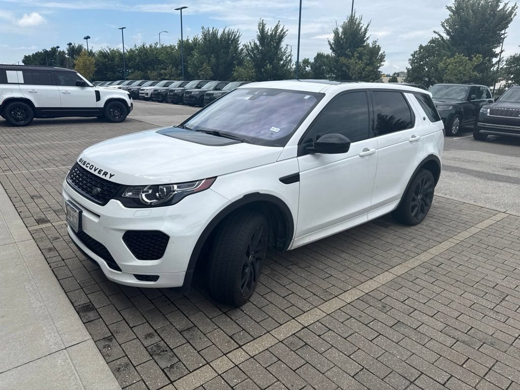 Used 2018 Land Rover Discovery Sport HSE