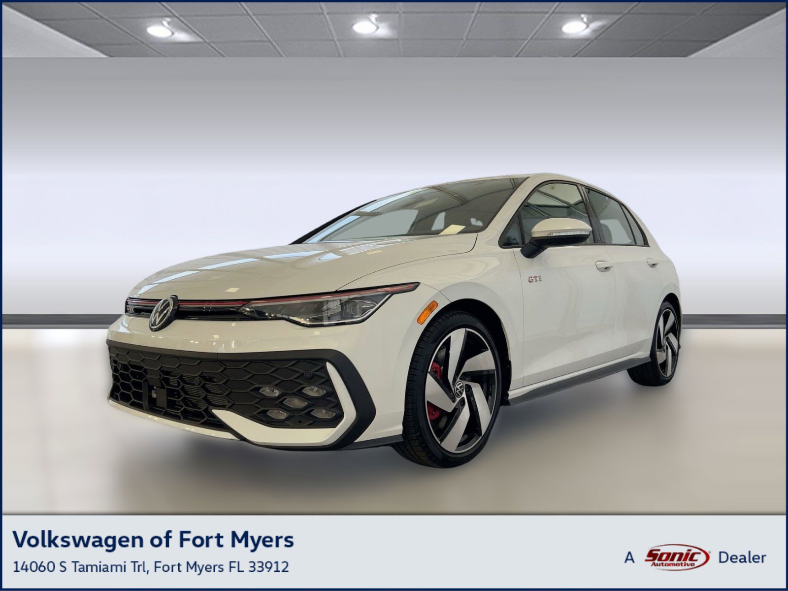 New 2026 Volkswagen Golf S