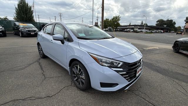New 2025 Nissan Versa SV w/ Trunk Package image 2