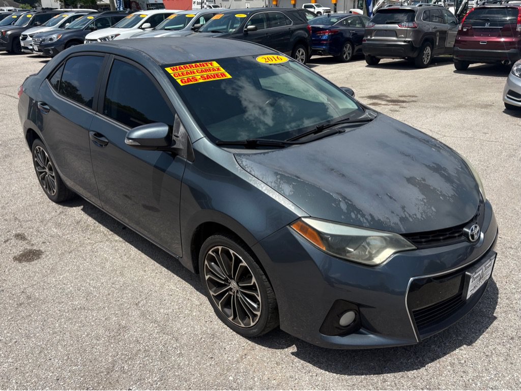 Used 2016 Toyota Corolla S
