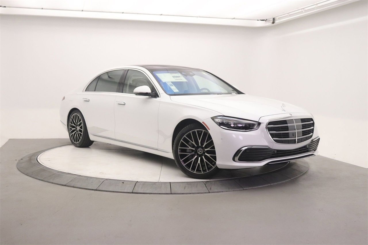 New 2026 Mercedes-Benz S 500 4MATIC