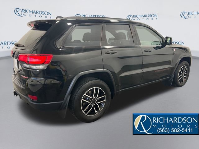 Used 2020 Jeep Grand Cherokee Trailhawk image 5