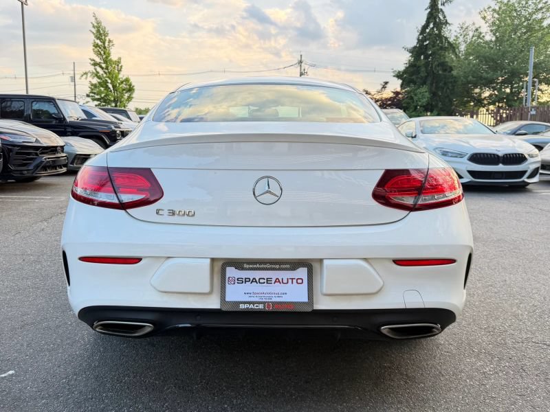 Used 2018 Mercedes-Benz C 300 Coupe image 7
