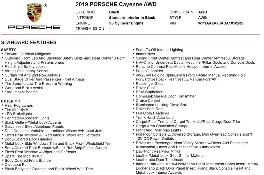 Used 2019 Porsche Cayenne image 20