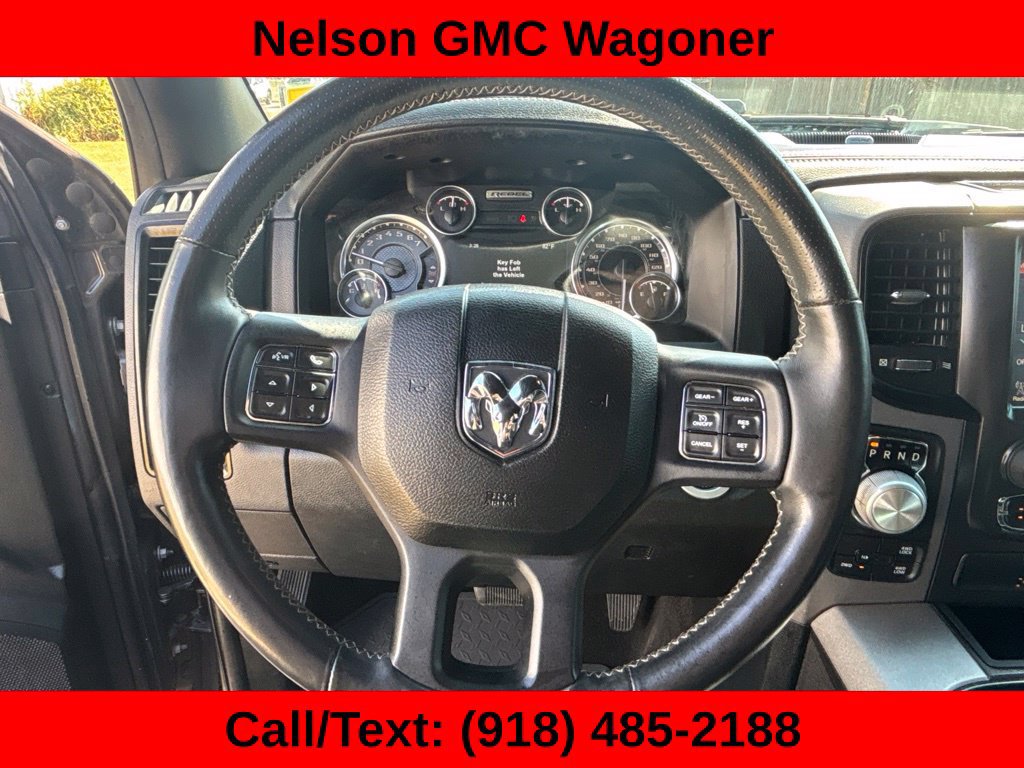 Used 2017 RAM 1500 Rebel w/ Luxury Group AWD/4WD image 21