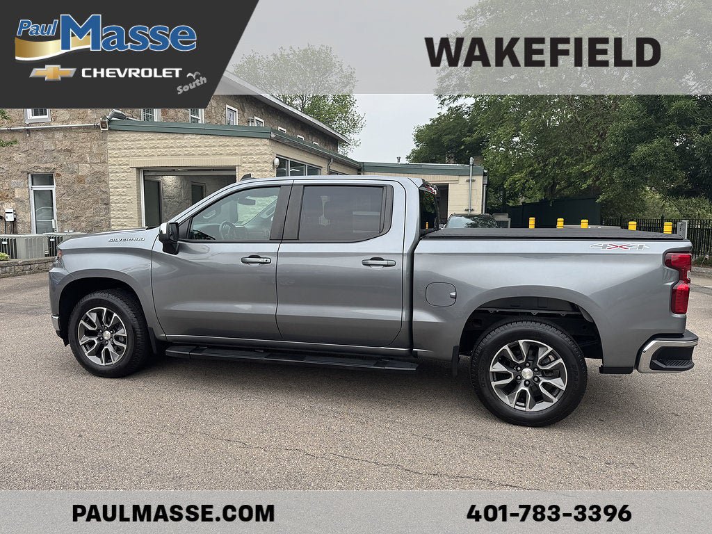 Certified 2021 Chevrolet Silverado 1500 LT AWD/4WD image 9