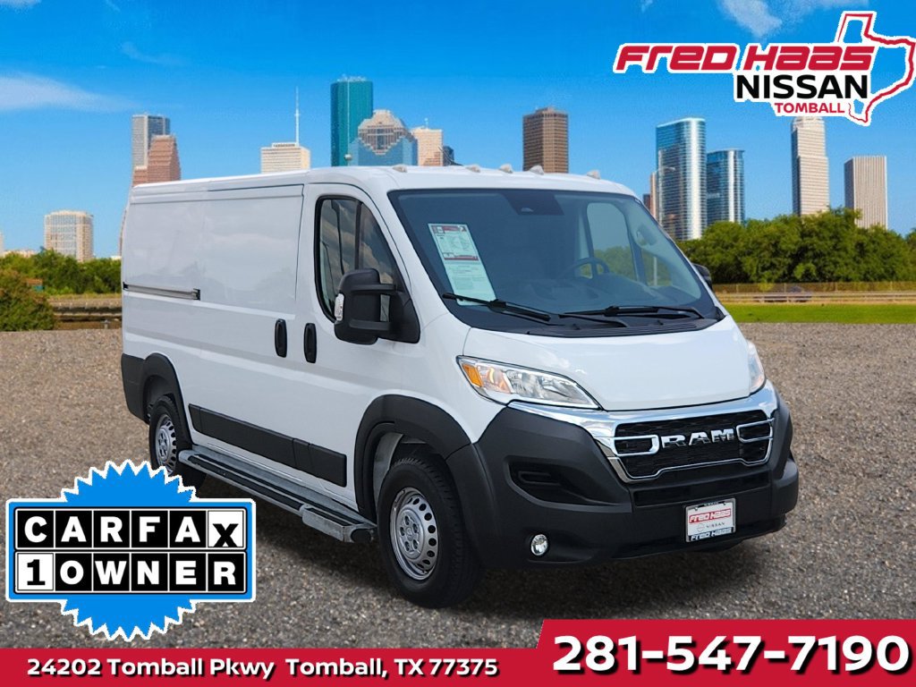 Used 2025 RAM ProMaster 2500 w/ U-Haul Equipment Group