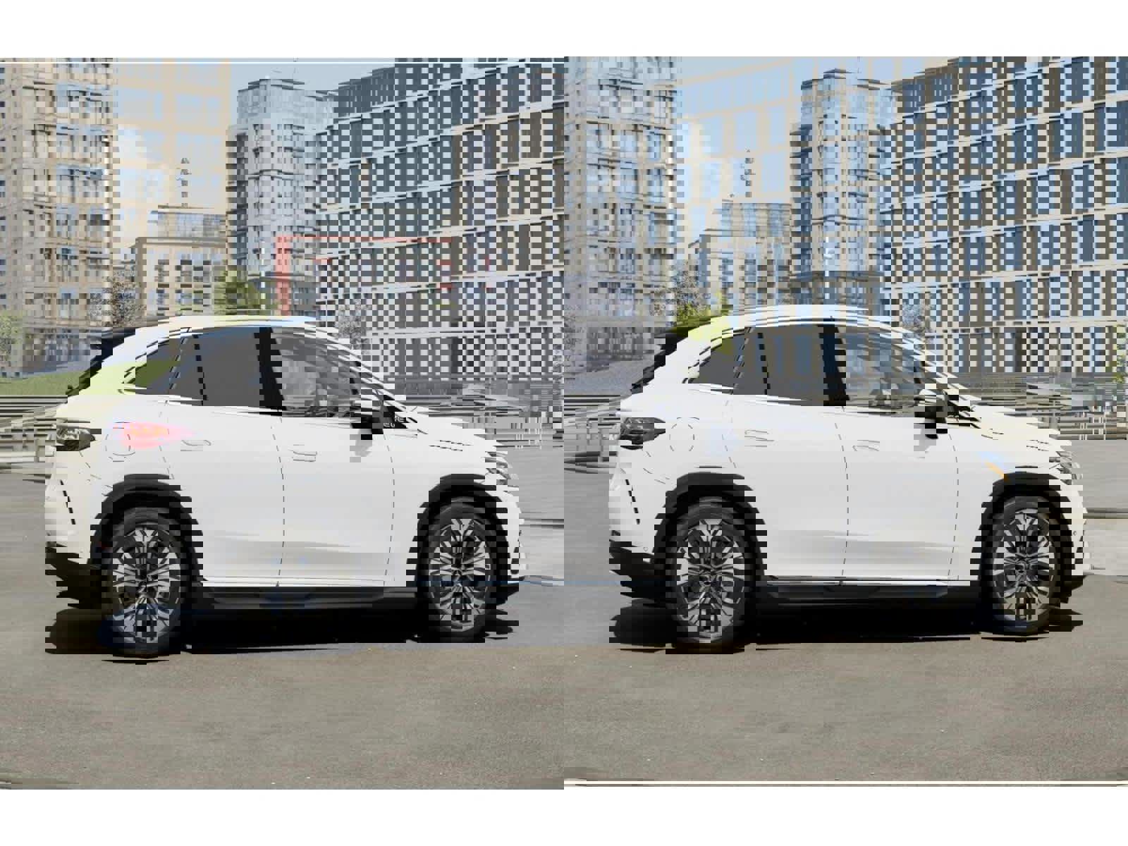 New 2026 Mercedes-Benz EQE 320+ SUV image 16