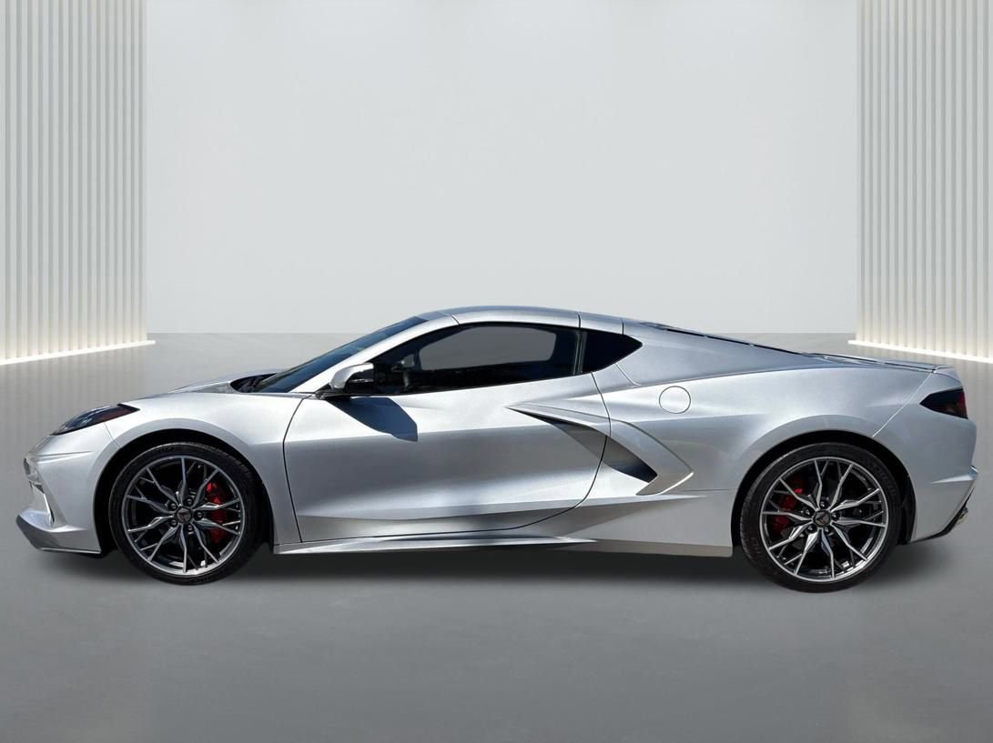 Used 2026 Chevrolet Corvette Stingray Coupe w/ Chrome Exterior Badge Package image 8
