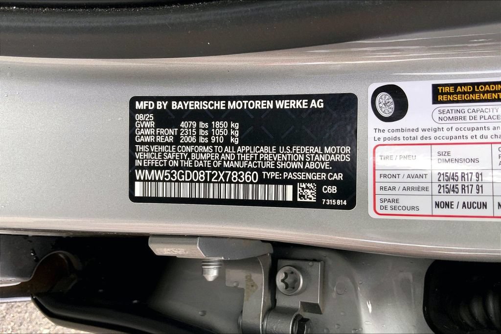 Certified 2026 MINI Cooper S FWD image 34