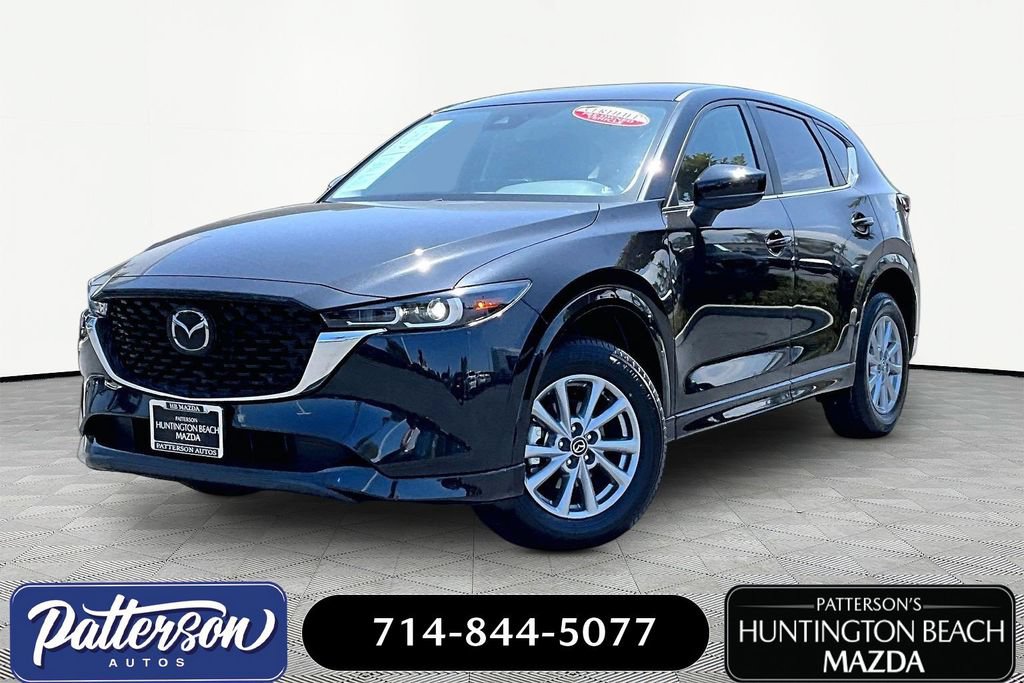 Certified 2025 MAZDA CX-5 AWD 2.5 S w/ Preferred Package