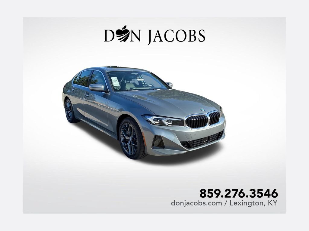 New 2026 BMW 330i xDrive Sedan w/ Premium Package