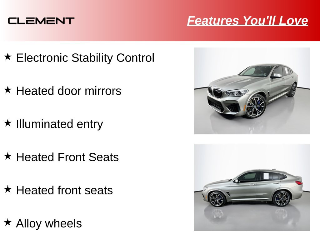 Used 2020 BMW X4 M AWD/4WD image 19