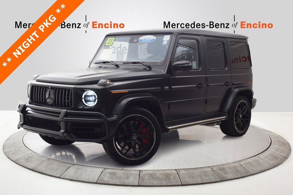 Certified 2023 Mercedes-Benz G 63 AMG 4MATIC image 1